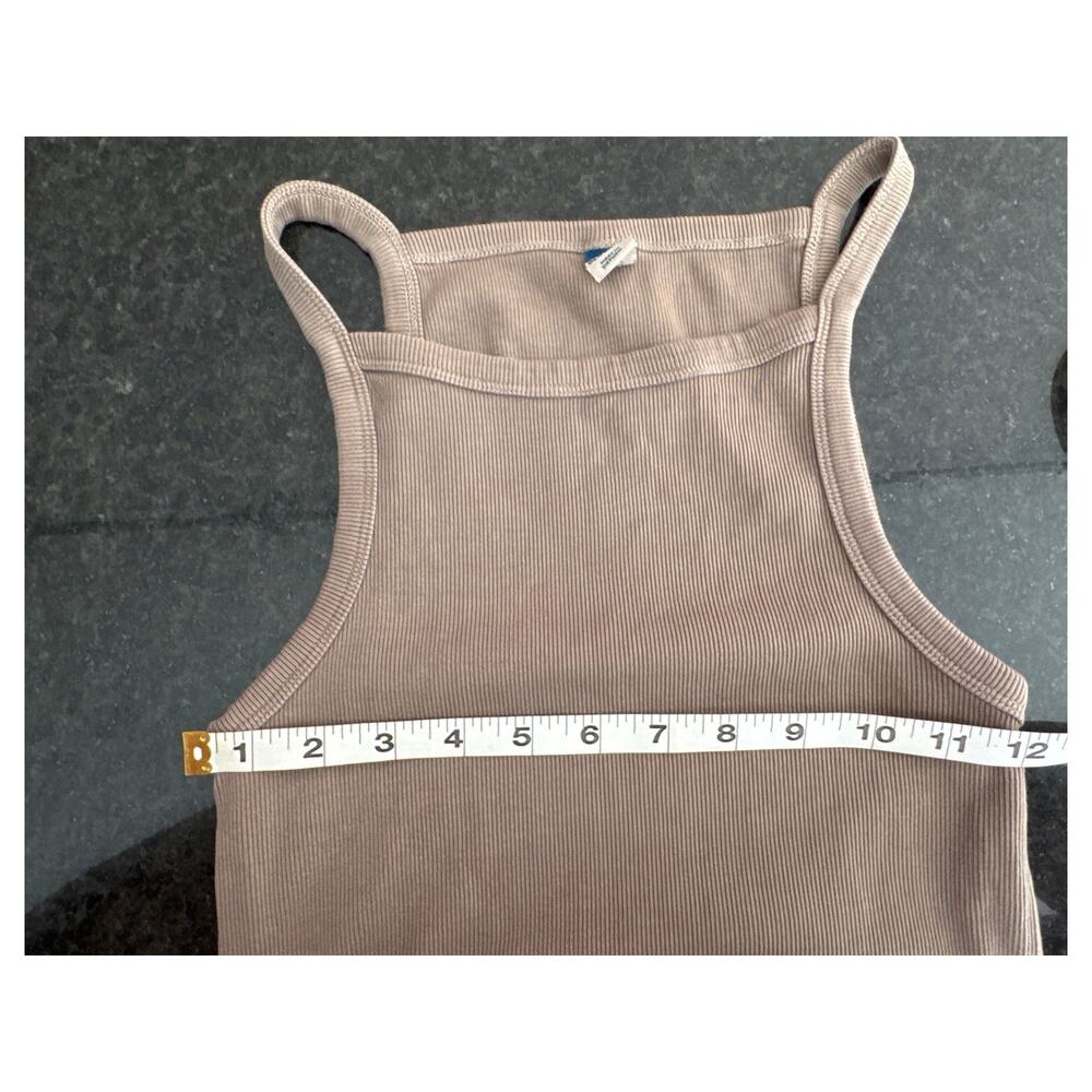 Old Navy Beige Halter Top Sundress Women's Size S - Picture 7 of 7